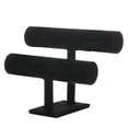 thumbnail image 2 of Soporte de pulsera desmontable de dos niveles LIUXGMXG negro 26,5 x 20 x 13 cm, 2 of 3
