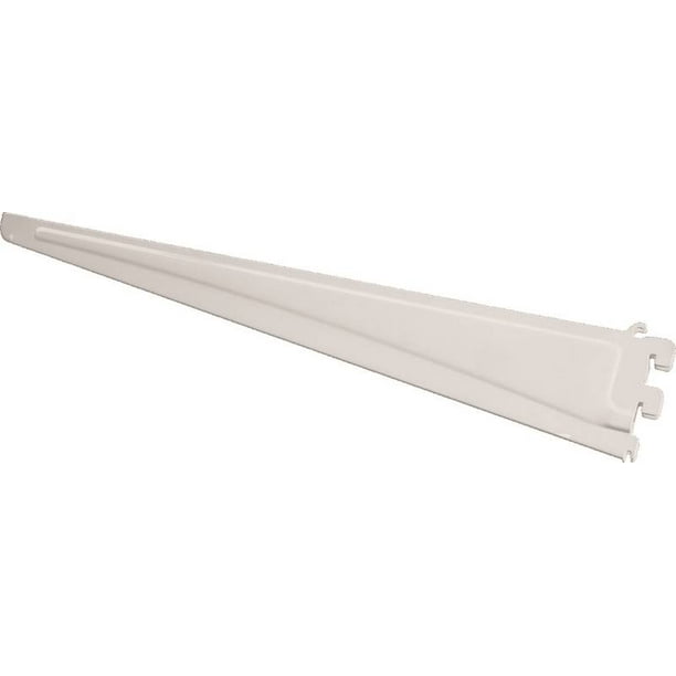 Shelftrack 2855 Shelf Bracket 20 In L X 3 1 2 Com - Wall Shelf Track System Shelftrack 2855 Shelf Bracket 20 In L X 3 1 2 Com - Wall Shelf Track System