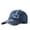 Dark Blue, variant on Beach Hats for Women Unisex Retro Washed Distressed Denim Baseball Cap Outdoor Sun Dark Blue One Size