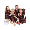 thumbnail image 2 of Angelina Christmas Matching Women's Men's Kids' Family Flannel Notch Collar Pajama Set (SOLD SEPARATELY), 2 of 4