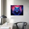 thumbnail image 3 of Nawypu  Wolf Poster - Wolf Wall Art - Wolf Pictures - Wolf Paintings - Wolf Canvas - Wolf Wall Decor - Wolf Prints - Cool Wolf Posters - Wolf Room Decor - Animal Posters, 3 of 4