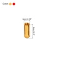 thumbnail image 2 of Uxcell Dart Flight Protectors Aluminum Dart Accessories, Red Gold Tone 6 Pack, 2 of 5