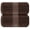 Brown, variant on White Classic Luxury Bath Sheet Towels Extra Large 35x70 Inch | 2 Pack, Brown