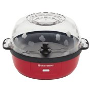 West Bend Stir Crazy 6 Qt. Popcorn Machine, in Red (PCWBSCRD13)