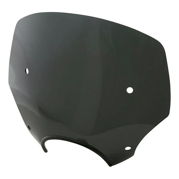 Memphis Shades El Paso 15" Tall Sportshield Dark Black Smoke,9" Cutout (MEP5265)