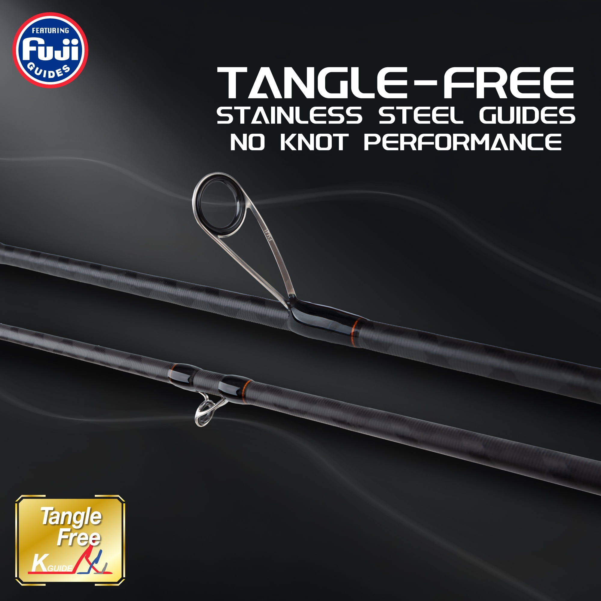 Ozark Trail GS-X Spinning Combo, 7'0'' Medium Heavy action 2