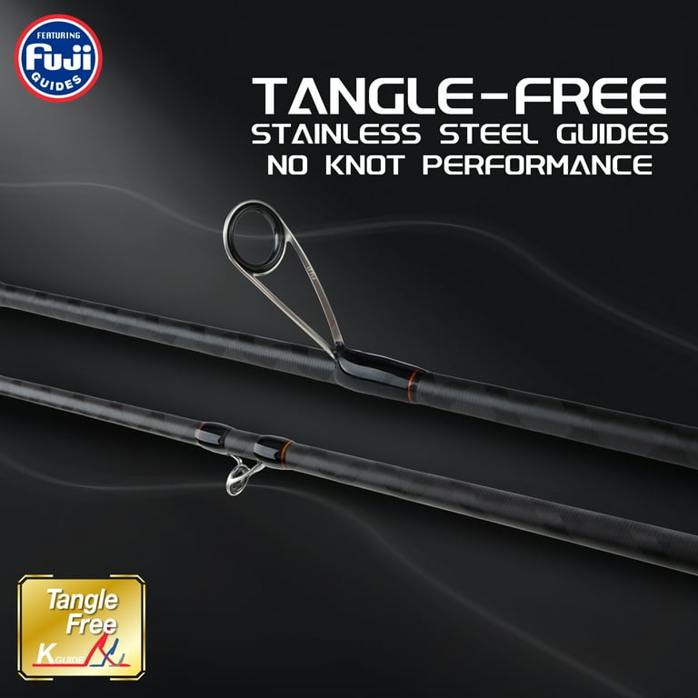 Ozark Trail GS-X Spinning Combo, 7'0'' Medium Heavy action 2