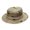 L, variant on Certgust Sun Hat Sun Hat Women Neutral Summer Camouflage Bucket Adjustable Rope Button Fisherman A