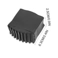 thumbnail image 3 of MasteelfCA 2 Pcs Anti-slip Ladder Pads Rubber Ladder Foot Covers Step Ladder Protective Covers, 3 of 8