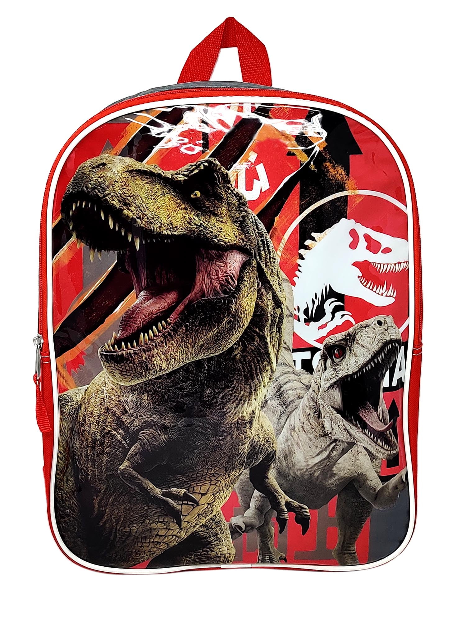 Dinosaurier Dino T-Rex 4 Teile Rucksack Tasche Kindergarten Set