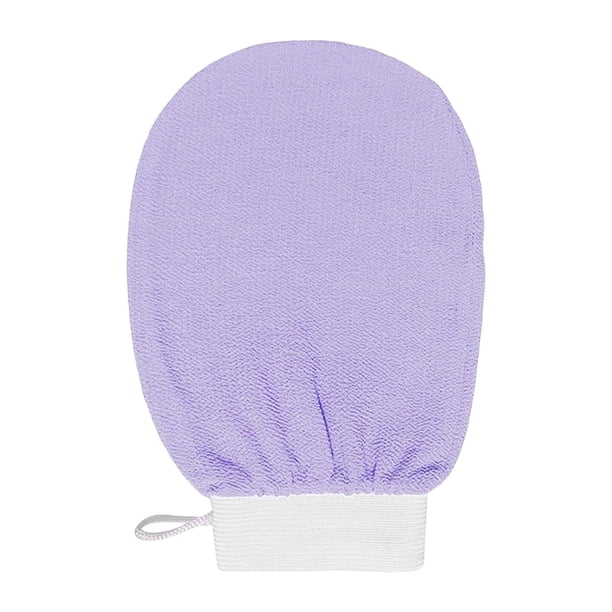 Guante de Baño jinwen Multiusos Doble Cara Violeta