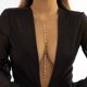 thumbnail image 2 of Joyería de estilo europeo y americano, collar largo Sexy con borlas y lentejuelas, collar Simple de perlas de imitación, collar en forma de Y de una sola capa, 2 of 6