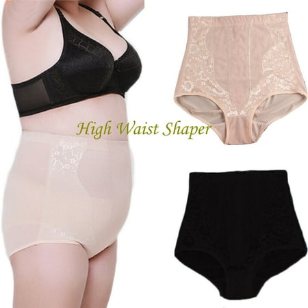 

Bagilaanoe Women High Waist Shorts Abdomen Briefs Sculpting Underwear Body Shaper Plus Size