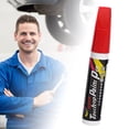 thumbnail image 3 of JJKBVCLO Car Up Paint Pen Kit Exact For White Black Red Silver Auto Paint Scratch & Chip For Most Vehicles 12ml, 3 of 4