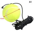 thumbnail image 1 of Heavy Duty Tennis Training Aids Base With Elastic Rope Ball Practice Self-Duty Rebound Tennis Trainer Partner Sparring Device A1, 1 of 6