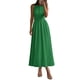 thumbnail image 1 of Vestido Maxi sin Mangas con Patchwork Verde PRETTYGARDEN M, 1 of 8