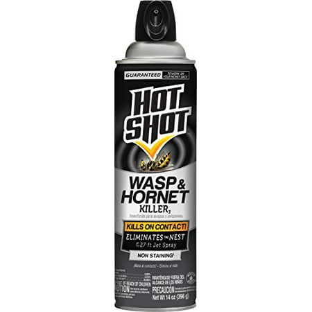 Hot Shot 13415 14 oz Wasp & Hornet Killer Aerosol
