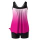 thumbnail image 4 of Trajes de baño para mujer Traje de baño conservador de dos piezas con estampado de moda y cintura alta para mujer Trajes de baño para mujer Trajes de baño para mujer Traje de baño para mujer Trajes de, 4 of 5