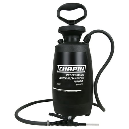 Chapin 2659E: 2-gallon Industrial Foaming Janitorial/Sanitation Poly Tank Sprayer, 2 Foaming Nozzles