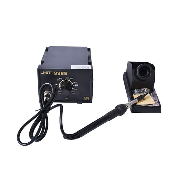 936 Soldering Station Digital Solder Iron Welding Station Electric Soldering Iron Industrial Soldering Station 60W 2ohm