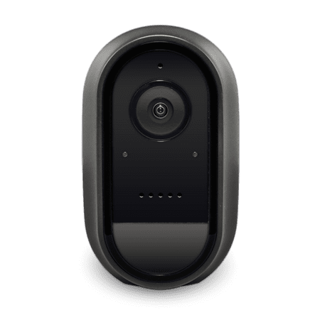 Swann - Indoor/Outdoor 1080p Wi-Fi Wire-Free Surveillance Camera - Black