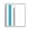 Green, variant on Gray Navy Blue Window Privacy Film, Modern Gradient Geometric Static Cling UV Sun Blocking Tint Film Heat Control Windows Films for Bedroom Bathroom, Window Stickers 29.5"x78.7"
