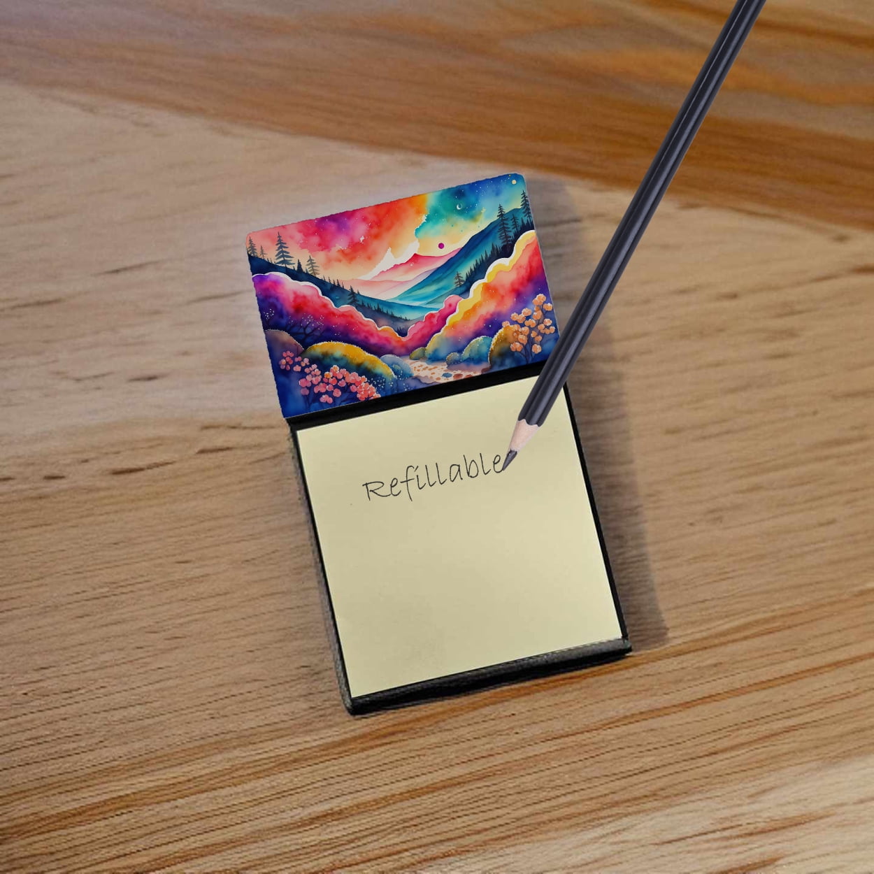 Brunia in Color Sticky Note Holder 3.25 in x 5.25 in