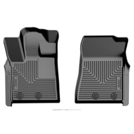 Husky Liners 18601 Weatherbeater Floor Mats Fit 2025 Nissan Armada Front Row Liners 2pc Black