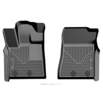 Husky Liners 18601 Weatherbeater Floor Mats Fit 2025 Nissan Armada Front Row Liners 2pc Black