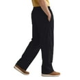 thumbnail image 4 of Men's Post Surgery Pants Open Bottom Easy Side Tear Away Pants Adaptive Breakaway Sweatpants with 2 Sides Magic Stickers, 4 of 4