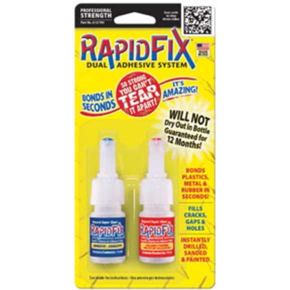 Adhesivo RapidFix Rapidfix 10 ml Automotriz en Blíster