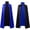 Blue, variant on DuoJiaJ Adults Stand Collar Cape, Party Dress Up Cloak Black Sizes S-L