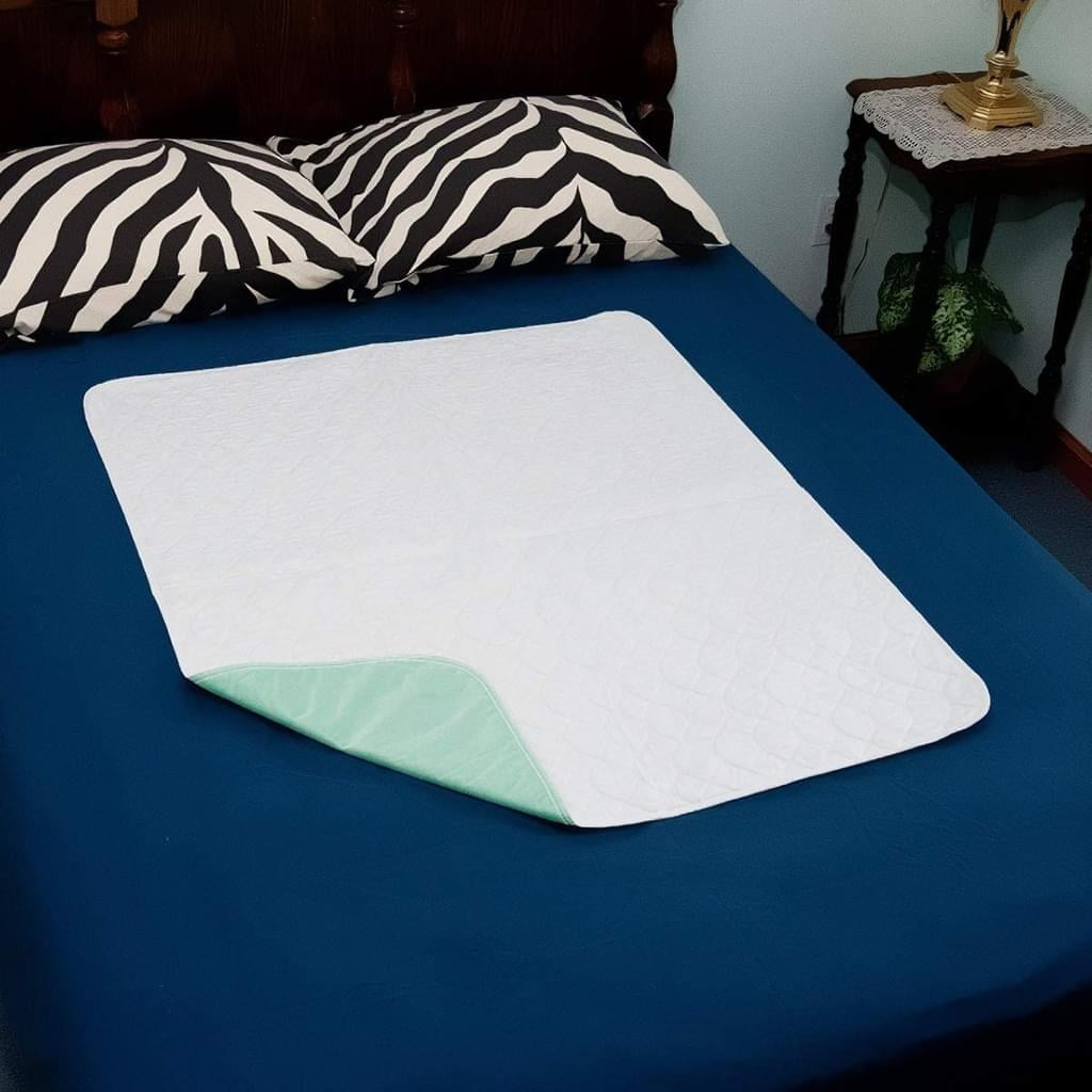 Incontinence Sheets Washable Bed Pads - 61 x 86 cm Waterproof Mattress