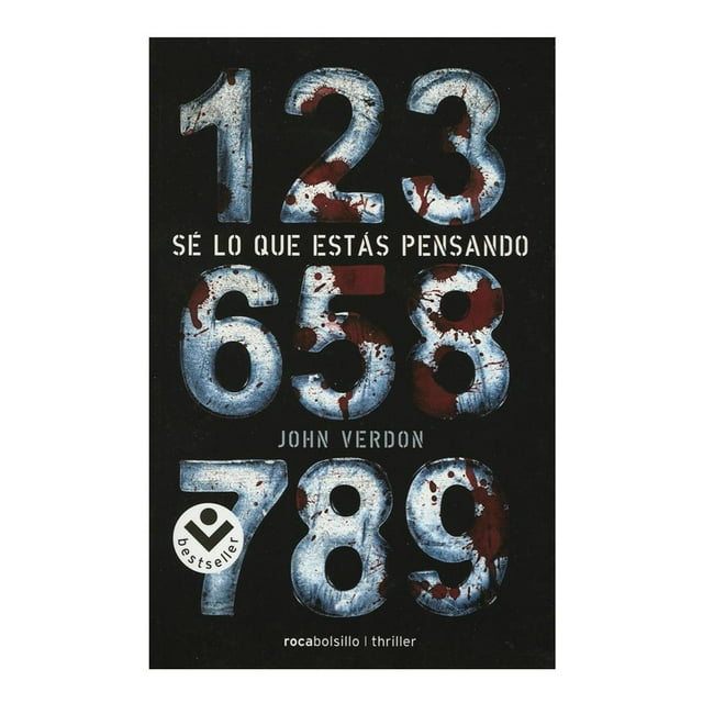 Sé Lo Que Estás Pensando Roca Editorial de Libros John Verdon