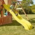 thumbnail image 3 of Swing-N-Slide 5 Foot Alpine Wave Slide with Lifetime Warranty, Yellow, 3 of 6