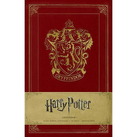 UPC: 9781608875603 | Harry Potter: Harry Potter Gryffindor Hardcover Ruled Journal (Hardcover)