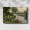 thumbnail image 2 of Vintage Landscape-CCLVI By Wexford Home Framed in Gold Wood Gallery Wrapped Canvas 17 in. x 25 in., 2 of 7