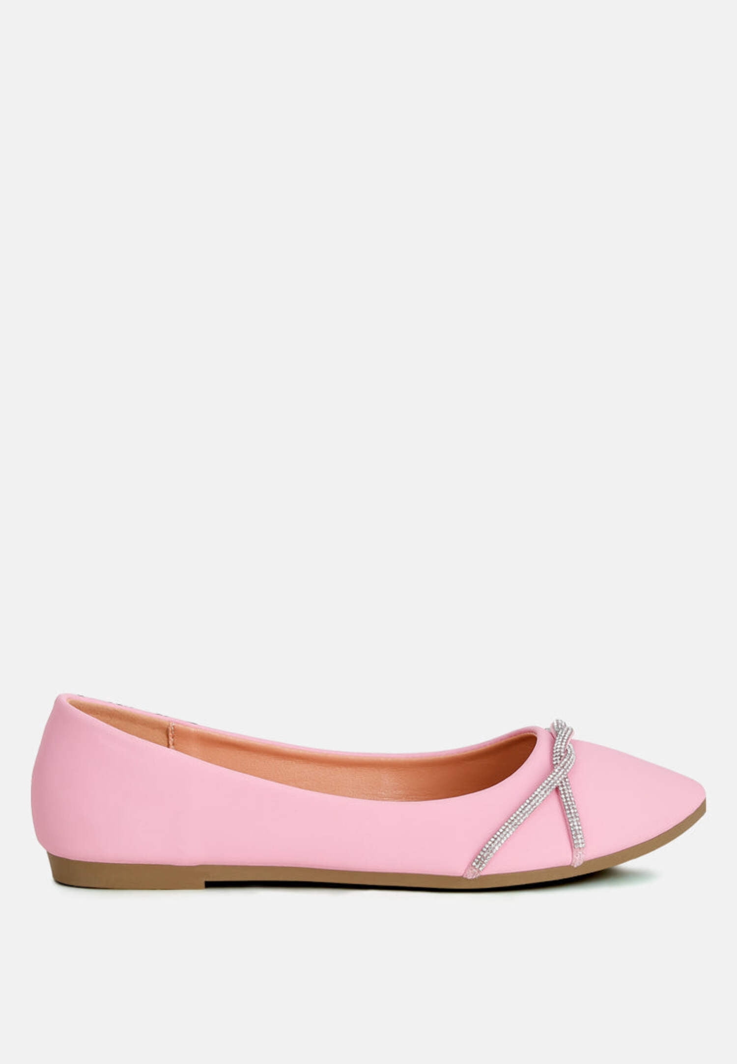Christian Louboutin Smoky Version Louis P Strass Flat Shoes  display picture 3