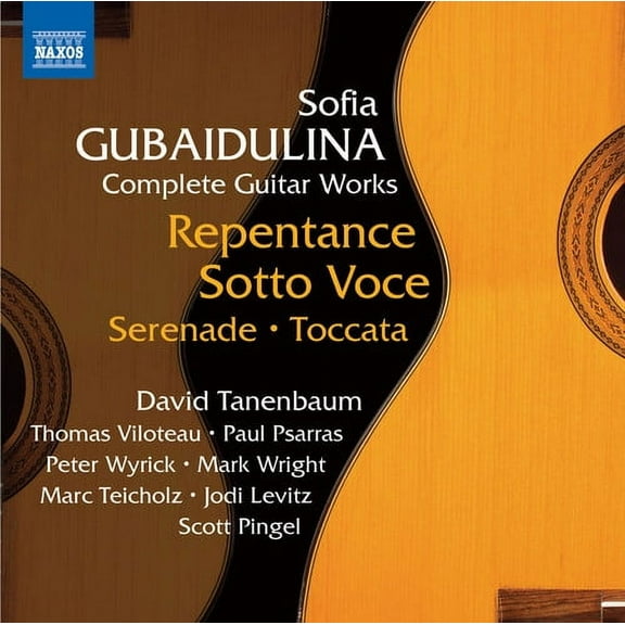 Gubaidulina / Tanenbaum / Viloteau / Psarras - Complete Works for Guitar - Music & Performance - CD