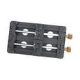 thumbnail image 1 of Plantilla de soporte de PCB, herramienta de reparación de plantilla de placa de circuito, abrazadera de fijación de aleación de aluminio, soporte de, 1 of 9