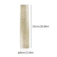 thumbnail image 3 of Gold Deco Mesh Christmas Ribbon 20-Inch Wide, Metallic Glitter Wire Mesh Netting for Tree Decorating, Wreath Making, Garland Crafting and Holiday Bow Designs (10-Yard Roll), 3 of 4