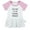 Pink Raglan Dresses, variant on Assistant to the Assistant Regional Manager Funny Dresses For Baby, Newborn Babies Skirts, Infant Princess Dress, 0-24M Kids Graphic Clothes (Pink Sleeveless Dresses, 0-6 Months)
