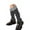 A-Grey415, variant on Womens Leg Warmers Ribbed Knitted Textured Over The Calf Slouchy Socks Stretchy Soft Spring Fashion Stirrup Socks