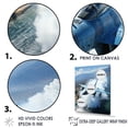 thumbnail image 3 of Designart "Aerial Dominance Of A Military Jet" Military Canvas Prints, 3 of 7