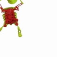 thumbnail image 2 of Birdeem For with Toy And, Dancing Skeleton Man Swinging Skeleton Toy Clockwork Printing Small Toy Decoration, 2 of 2