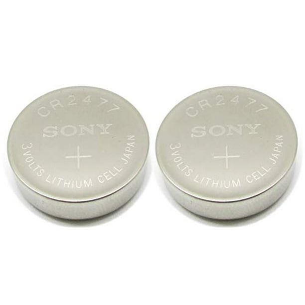 Sony Cr2477 Cr 2477 Lithium 3v 2 Batteries Walmart Com Walmart Com