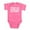 Raspberry, variant on CafePress - Trust Me My Mom Is An Actuary - Cute Infant Bodysuit Baby Romper - Size Newborn - 24 Months