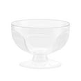 thumbnail image 3 of Mini Serve 3 oz Clear Plastic Footed Bowl - 3" x 3" x 2 1/4" - 25 count box, 3 of 11