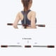 thumbnail image 2 of Eigraketly 2 uds palo de Yoga de espalda de belleza desmontable jorobado herramienta de corrección de hombro abierto barra de esculpir Fitness Ropa Deportiva, Zapatos negro 80cm, 2 of 6