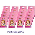 thumbnail image 3 of Sofia Princess Candy Treat Bag Goodie Birthday Gift Bags Party Favors Handles Snack Supplies, 3 of 4